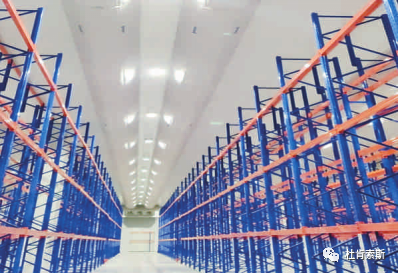 利来囯际柔性风管应用在低温高架库