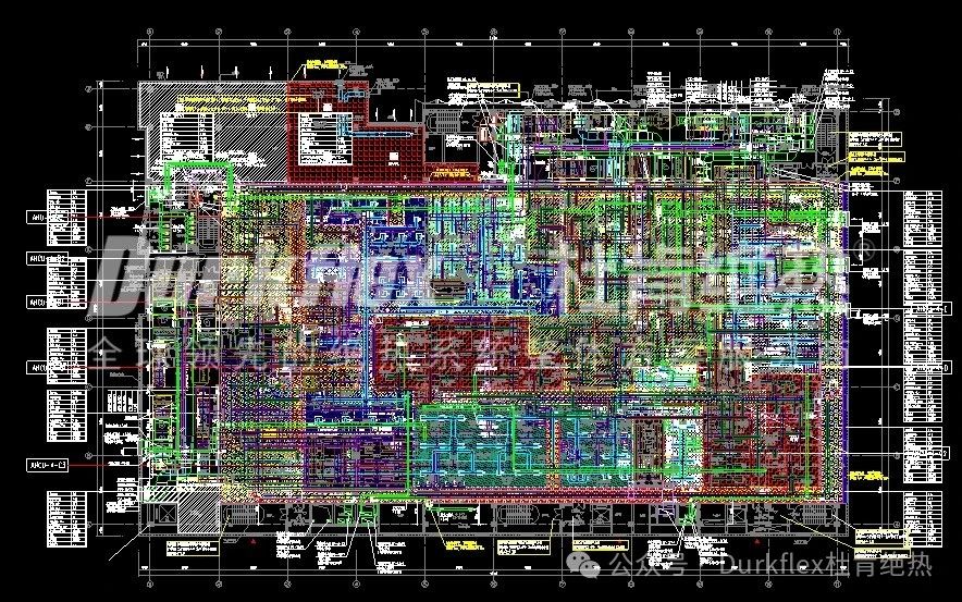 利来囯际绝热生物医药暖通计划图纸